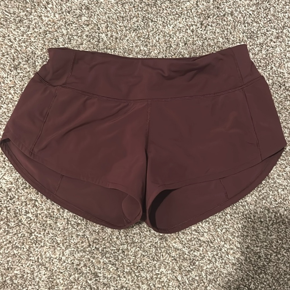 LuluLemon Speed Up Short